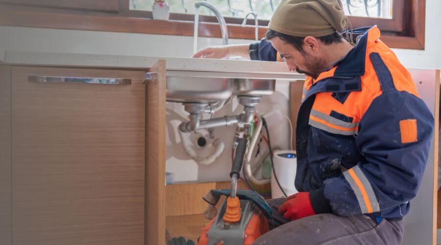 Expert burst pipe repair services in Vernon, IN